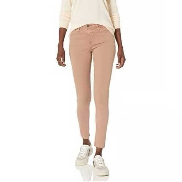 AG Adriano Goldschmied Pants Womens 30 Beige Ankle Leggings Super Skinny Adult - Picture 11 of 11